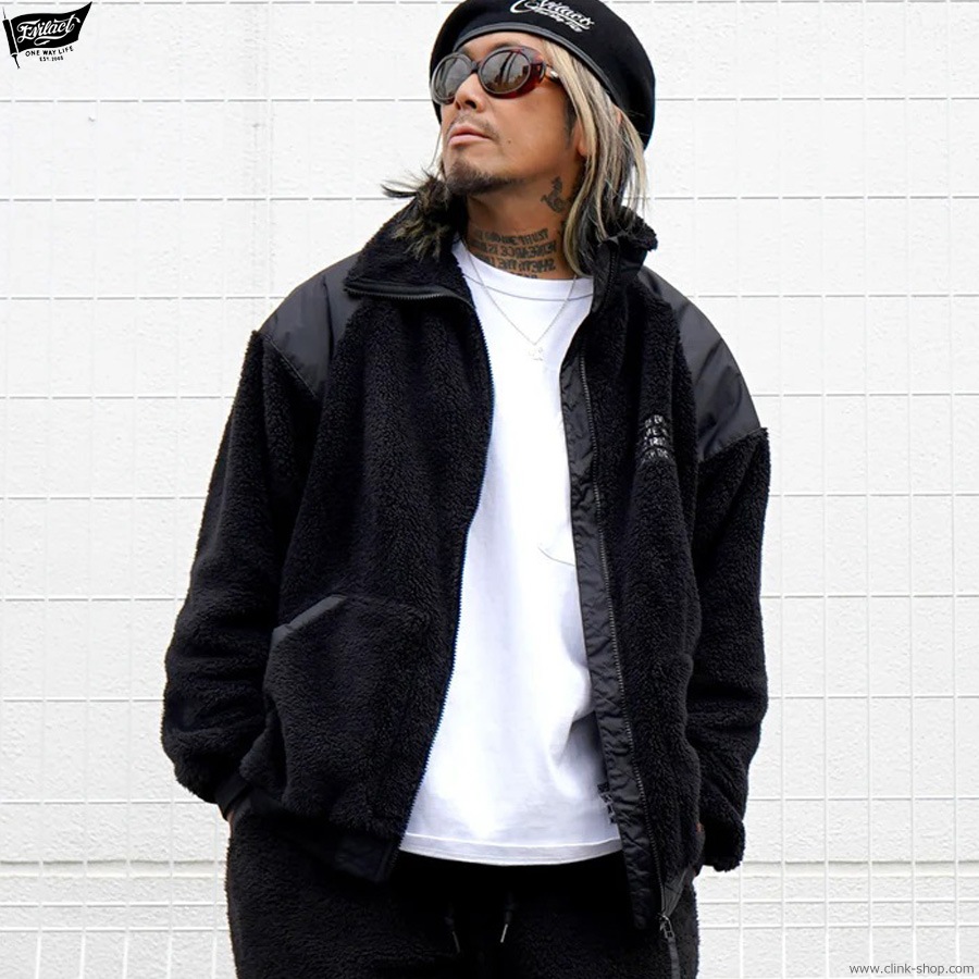 EVILACT LEVEL-3 JKT (BLACK) [EA25-ACT2-T06]