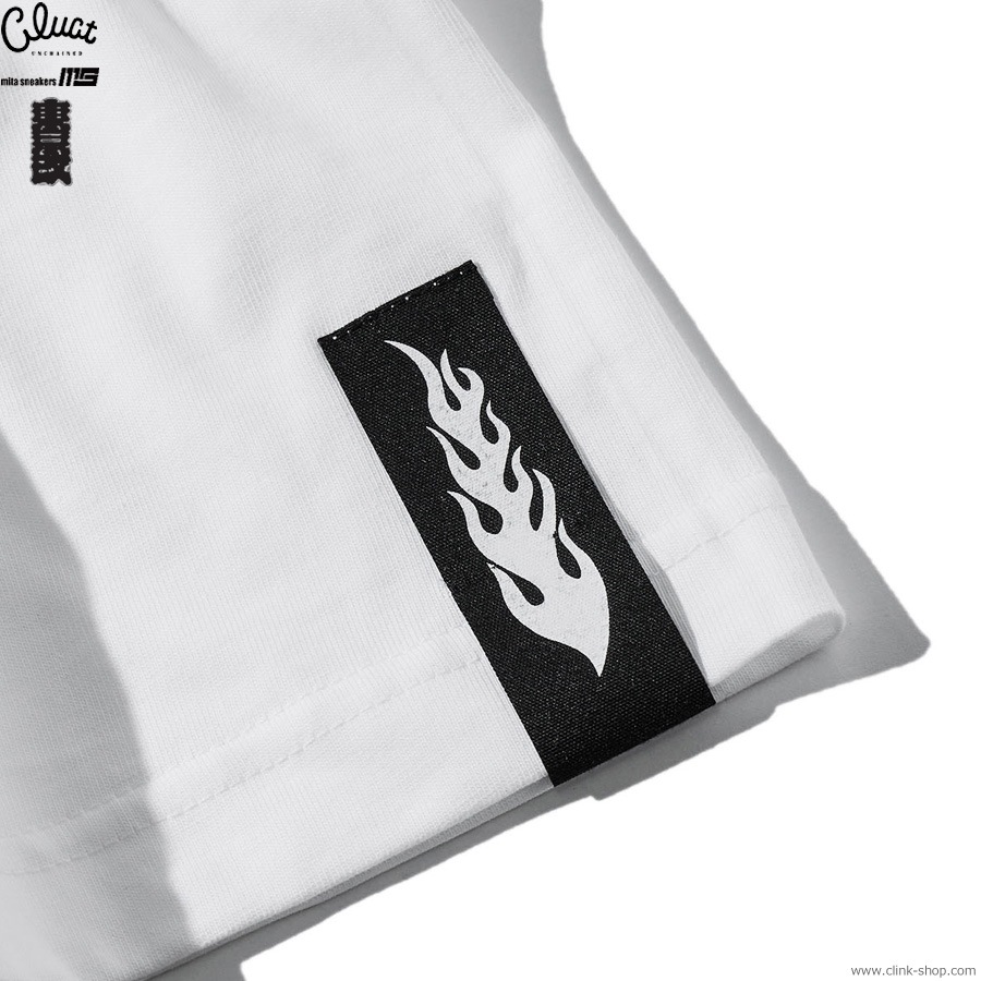 CLUCT �� mita sneakers �� ����� [S/S TEE] (WHITE) 05161