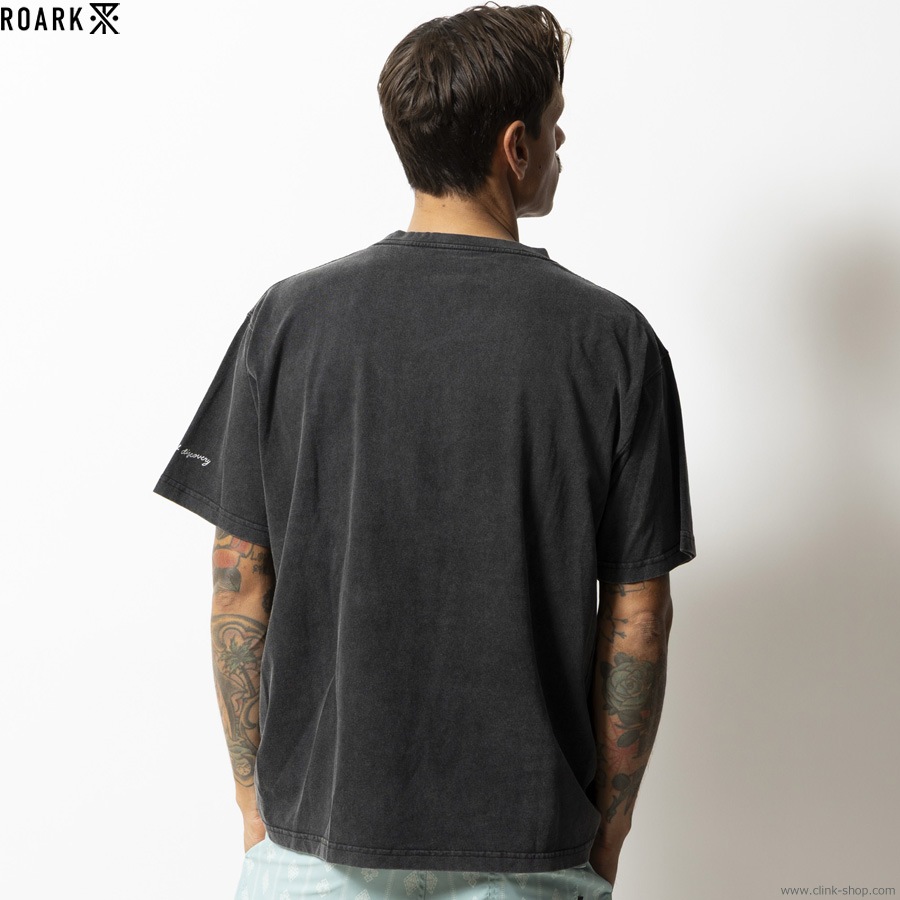 ROARK "NATIVE PLANTS" WELL WORN TEE