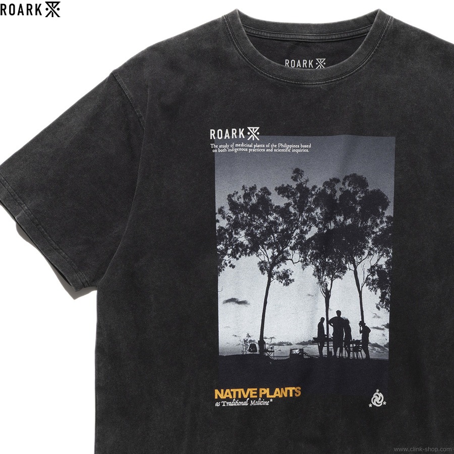 ROARK "NATIVE PLANTS" WELL WORN TEE