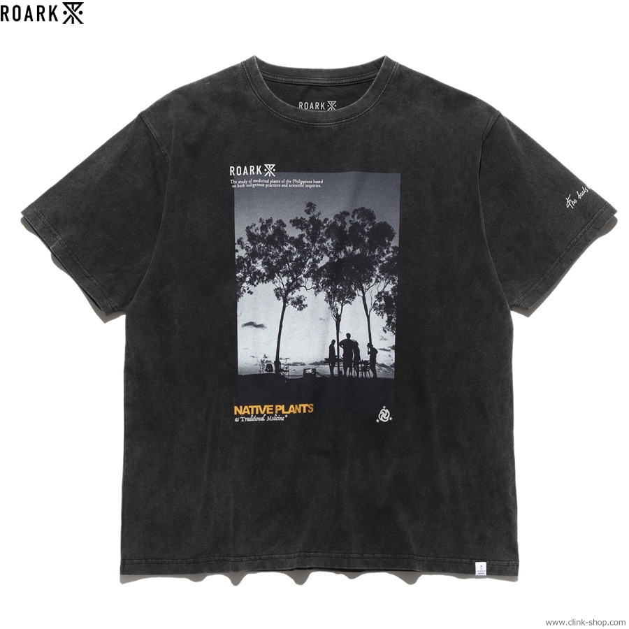 ROARK "NATIVE PLANTS" WELL WORN TEE
