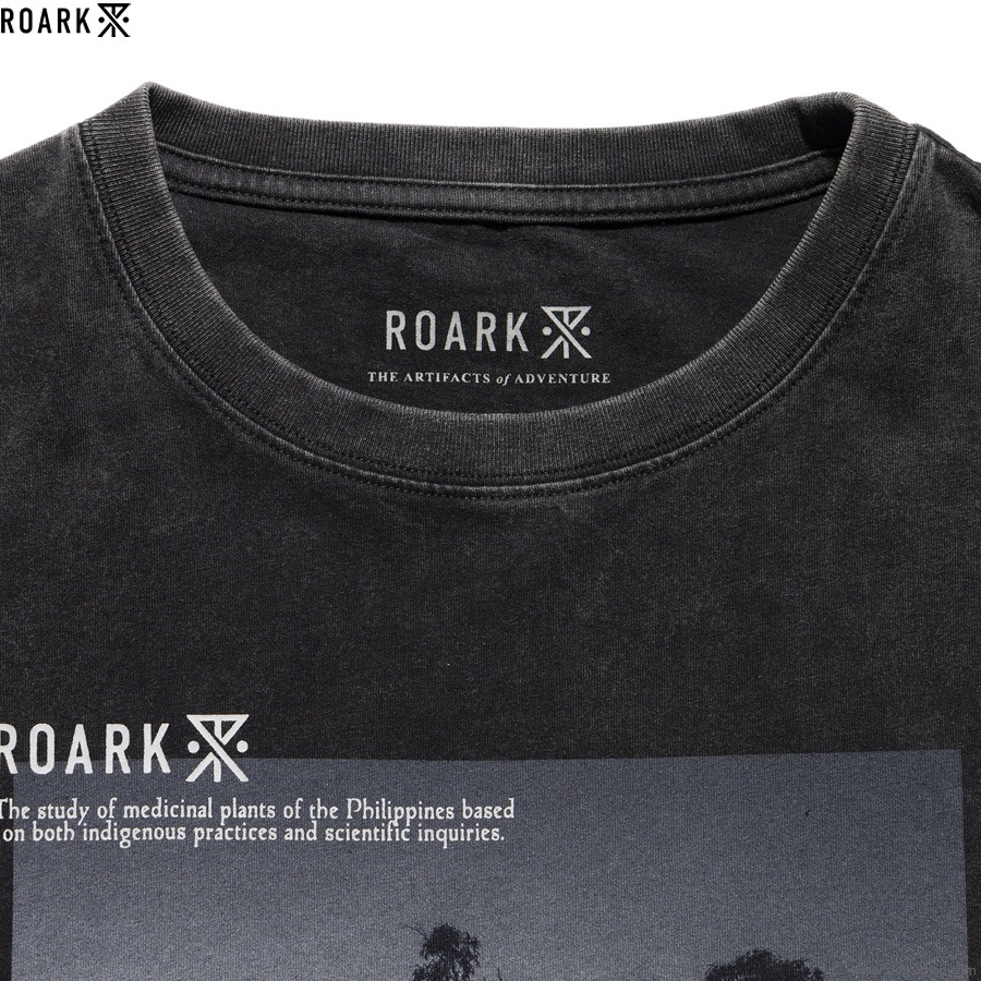 ROARK "NATIVE PLANTS" WELL WORN TEE