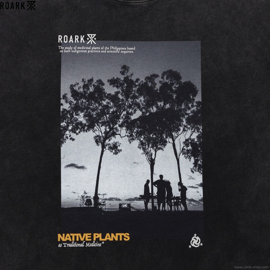 ROARK "NATIVE PLANTS" WELL WORN TEE
