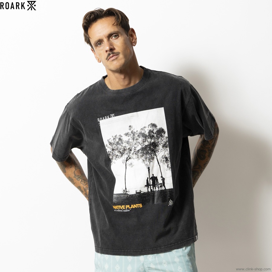 ROARK "NATIVE PLANTS" WELL WORN TEE