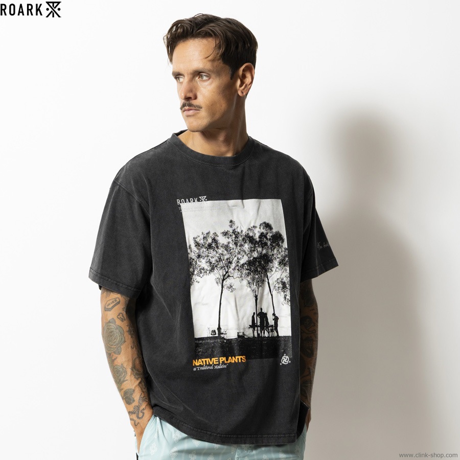 ROARK "NATIVE PLANTS" WELL WORN TEE