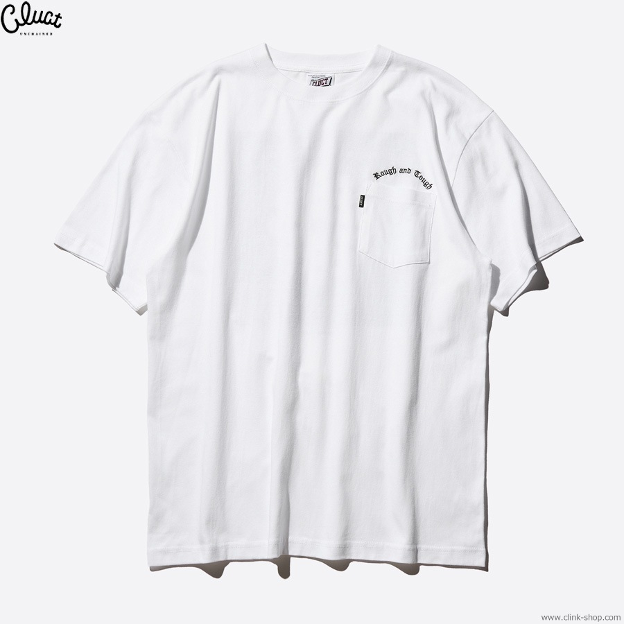 CLUCT ROUGH EDGE [S/S POCKET TEE] 05252