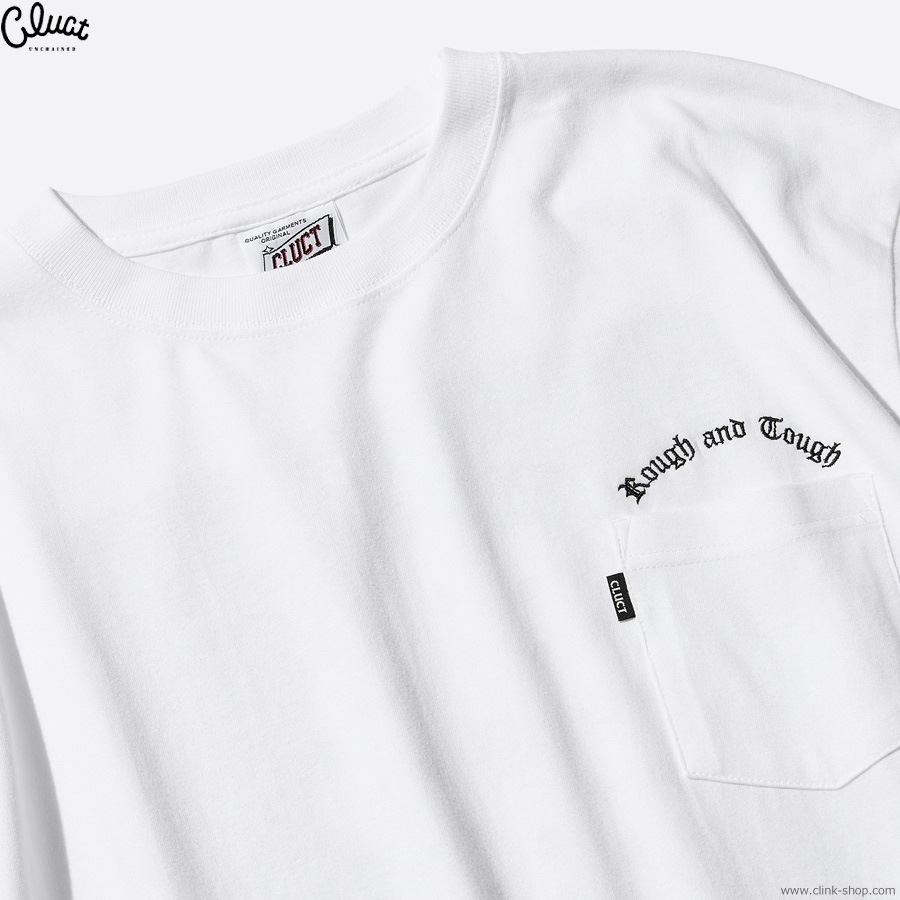 CLUCT ROUGH EDGE [S/S POCKET TEE] 05252