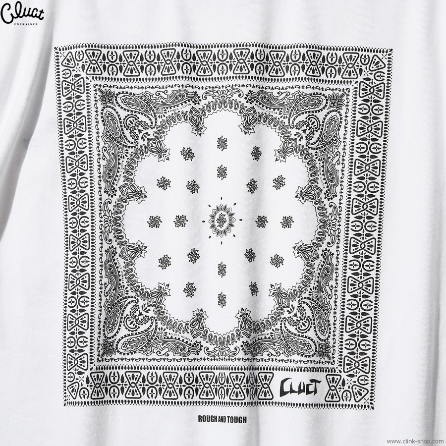 CLUCT ROUGH EDGE [S/S POCKET TEE] 05252
