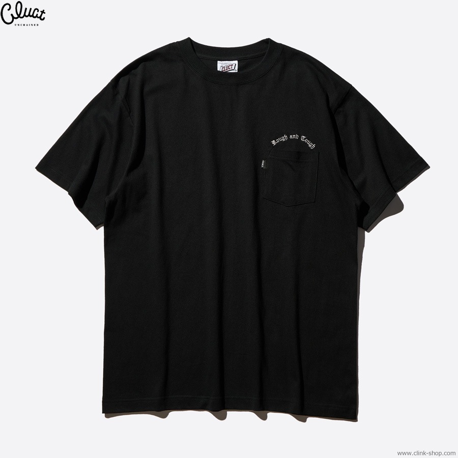 CLUCT ROUGH EDGE [S/S POCKET TEE] 05252