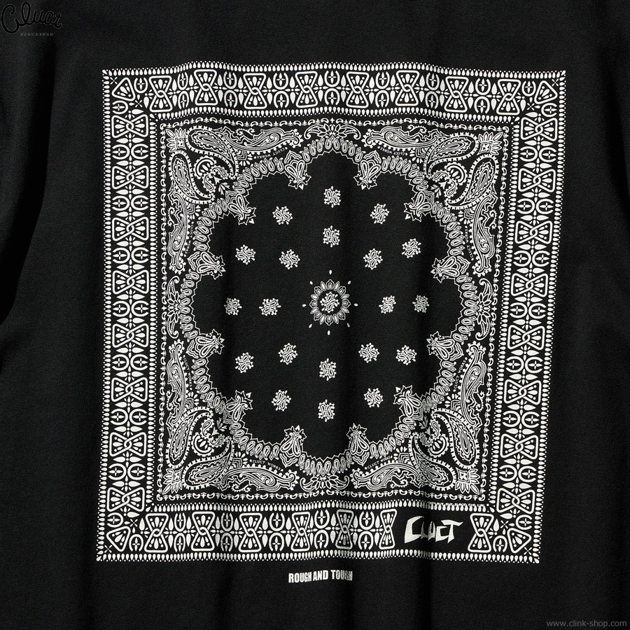 CLUCT ROUGH EDGE [S/S POCKET TEE] 05252