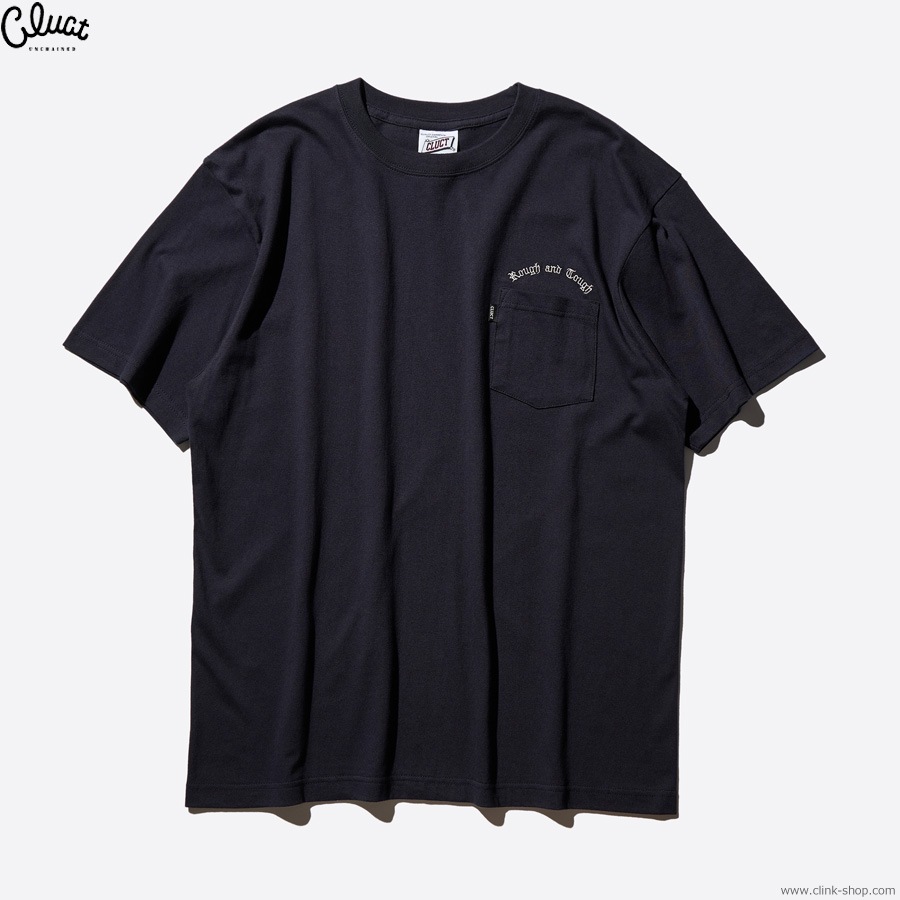 CLUCT ROUGH EDGE [S/S POCKET TEE] 05252