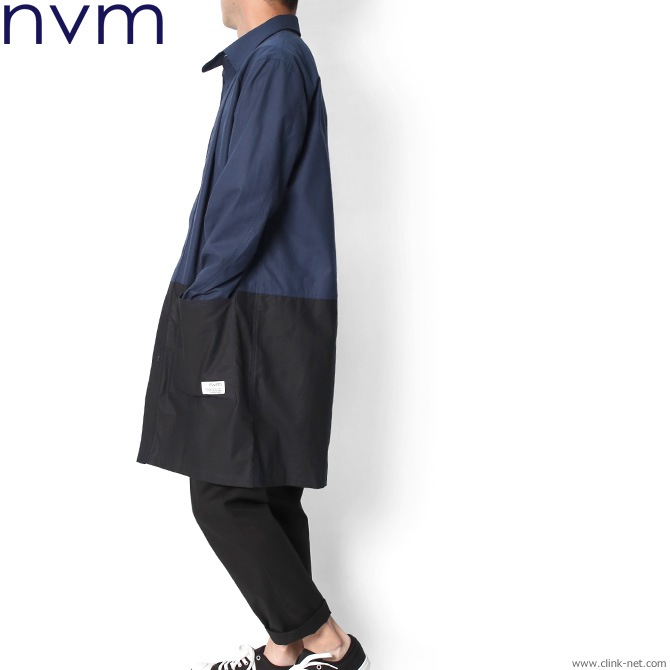 NVM SHIRTS COAT (NVYBLK) [NVM18S-JK01]