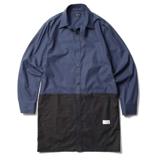 NVM SHIRTS COAT (NVYBLK) [NVM18S-JK01]