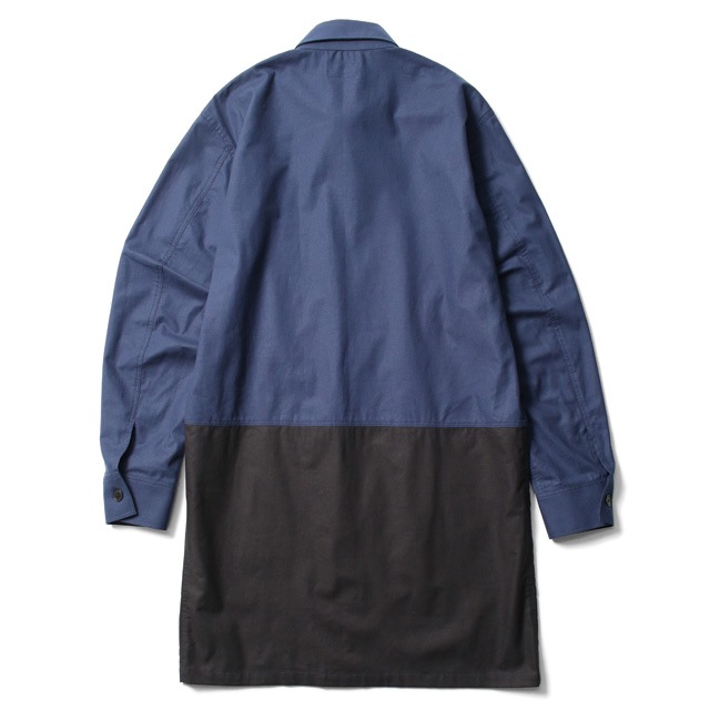 NVM SHIRTS COAT (NVYBLK) [NVM18S-JK01]