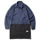 NVM SHIRTS COAT (NVYBLK) [NVM18S-JK01]