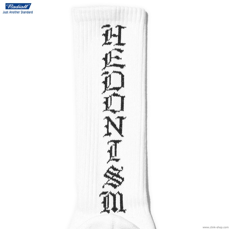 RADIALL 2PAC SOX - HEDONISM (WHITE)