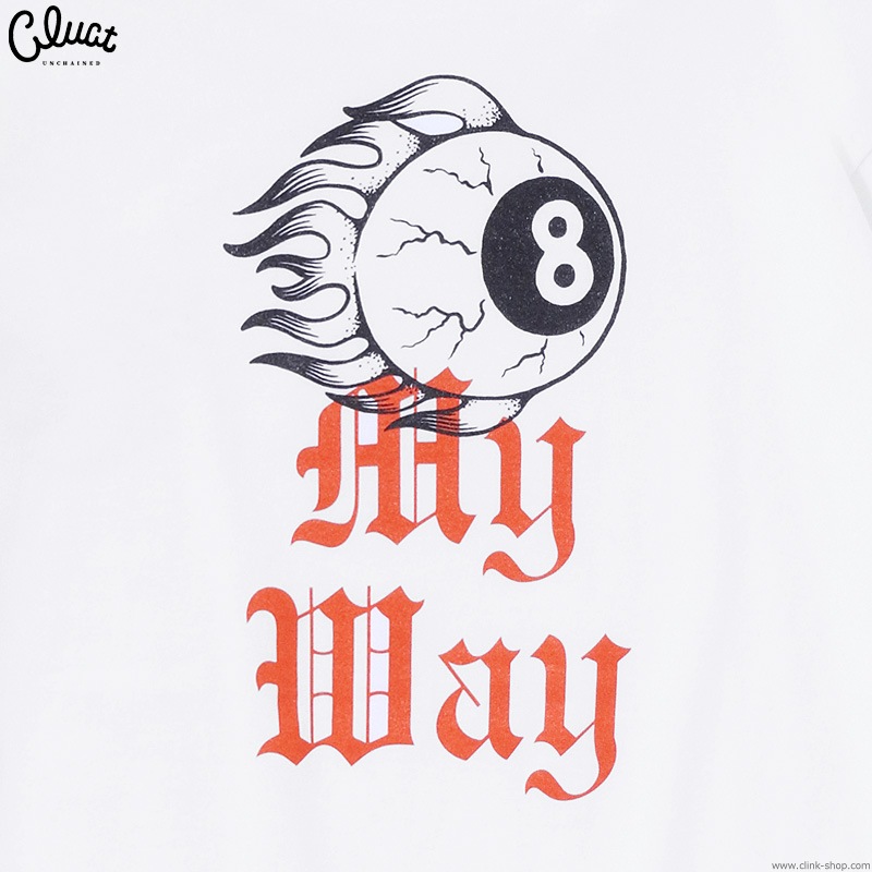 CLUCT CW-8BALL LONG(R) (WHITE) #04149