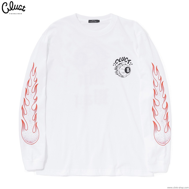 CLUCT CW-8BALL LONG(R) (WHITE) #04149