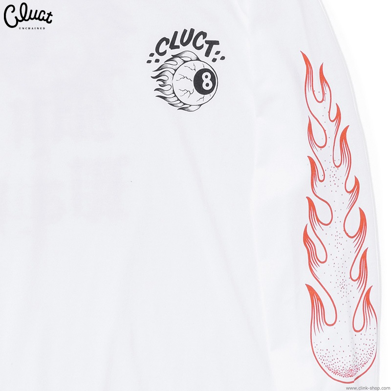 CLUCT CW-8BALL LONG(R) (WHITE) #04149