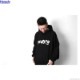 Howdy Paint Logo Hoody (BLACK) [HWD2003-SW02]