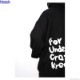 Howdy Paint Logo Hoody (BLACK) [HWD2003-SW02]