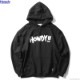 Howdy Paint Logo Hoody (BLACK) [HWD2003-SW02]