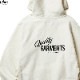 CLUCT QUALITY GARMENTS [HOODIE] (BONE) #04316