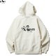 CLUCT QUALITY GARMENTS [HOODIE] (BONE) #04316