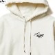 CLUCT QUALITY GARMENTS [HOODIE] (BONE) #04316