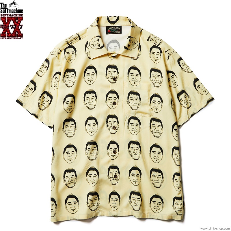 CLINK｜SOFTMACHINE SG MEMBERS SHIRTS [DENKI GROOVE×SOFTMACHINE