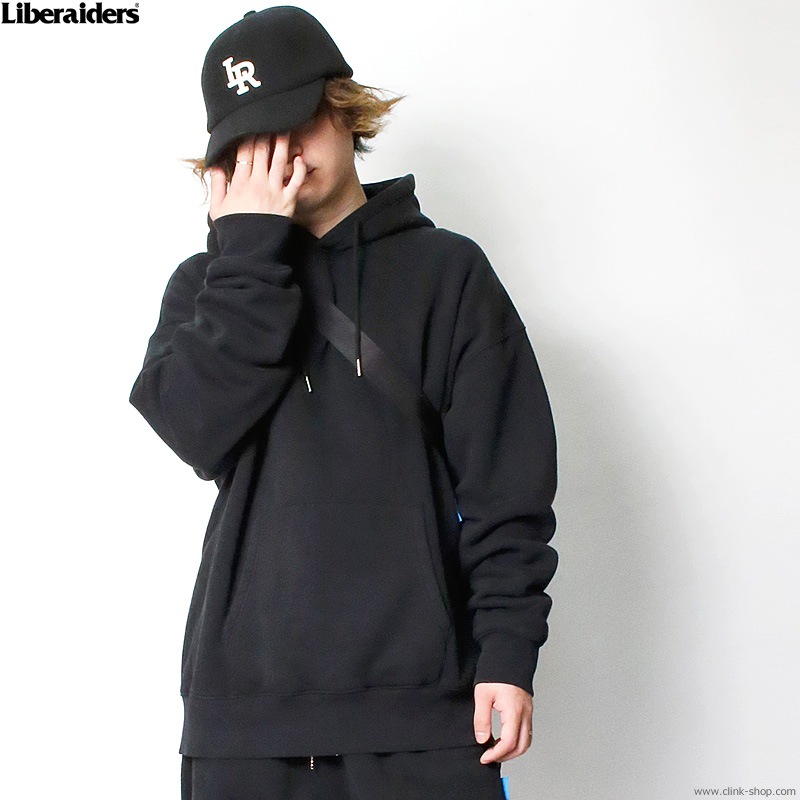 CLINK｜LIBERAIDERS HEAVY WEIGHT HOODIE (BLACK) #76306｜東京