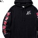 SOFTMACHINE HEARTBREAK HOODED (BLACK)