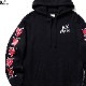 SOFTMACHINE HEARTBREAK HOODED (BLACK)