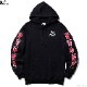 SOFTMACHINE HEARTBREAK HOODED (BLACK)