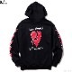 SOFTMACHINE HEARTBREAK HOODED (BLACK)