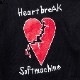 SOFTMACHINE HEARTBREAK HOODED (BLACK)