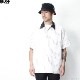 BLUCO STANDARD WORK SHIRT S/S (WHITE-STRIPE) [143-21-108]