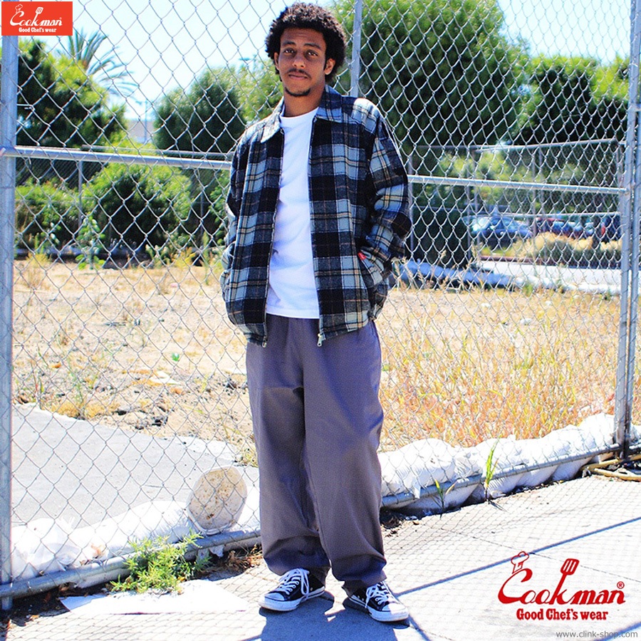 COOKMAN CHEF PANTS CHARCOAL