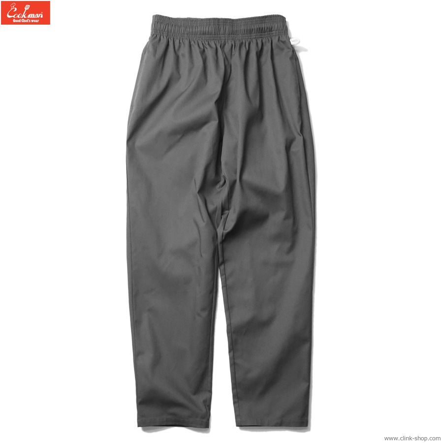 COOKMAN CHEF PANTS CHARCOAL