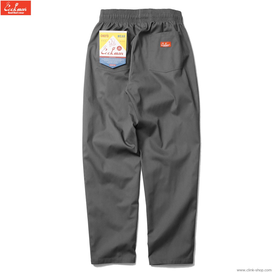 COOKMAN CHEF PANTS CHARCOAL