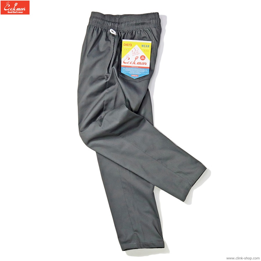 COOKMAN CHEF PANTS CHARCOAL