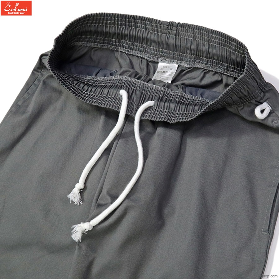 COOKMAN CHEF PANTS CHARCOAL