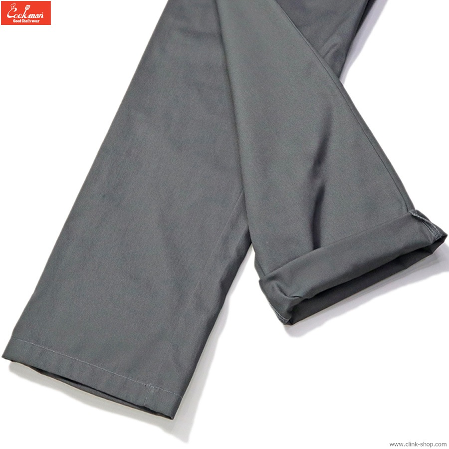 COOKMAN CHEF PANTS CHARCOAL