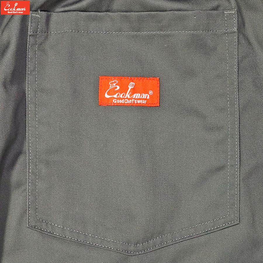 COOKMAN CHEF PANTS CHARCOAL