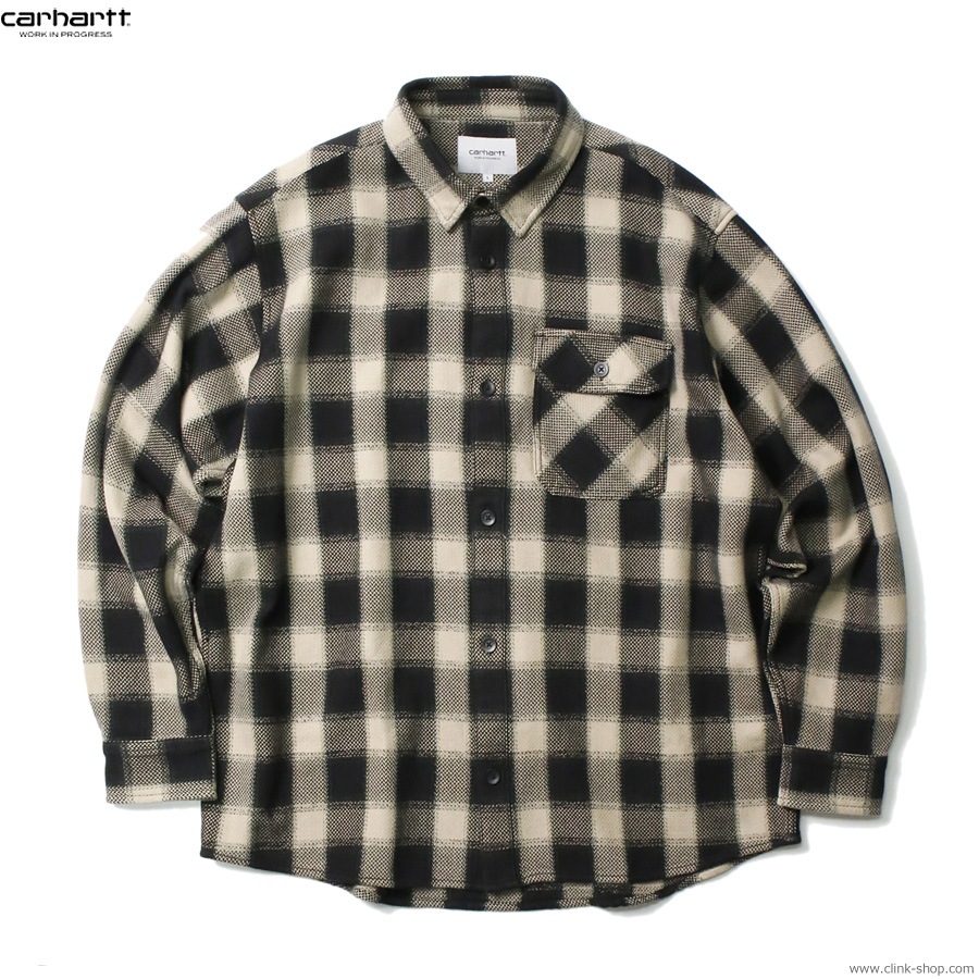 CARHARTT WIP L/S WITTEN SHIRT (WALL)