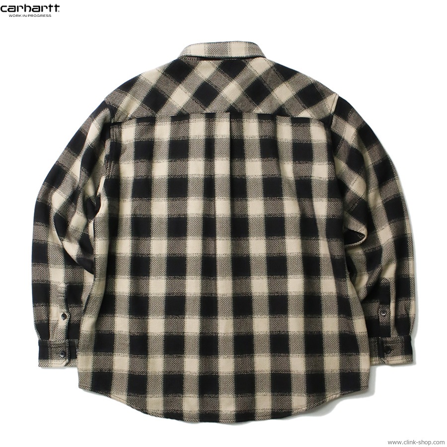 CARHARTT WIP L/S WITTEN SHIRT (WALL)