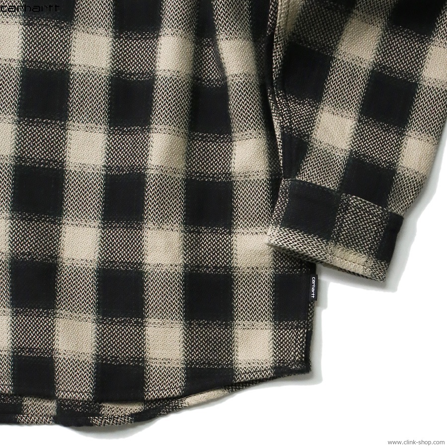 CARHARTT WIP L/S WITTEN SHIRT (WALL)