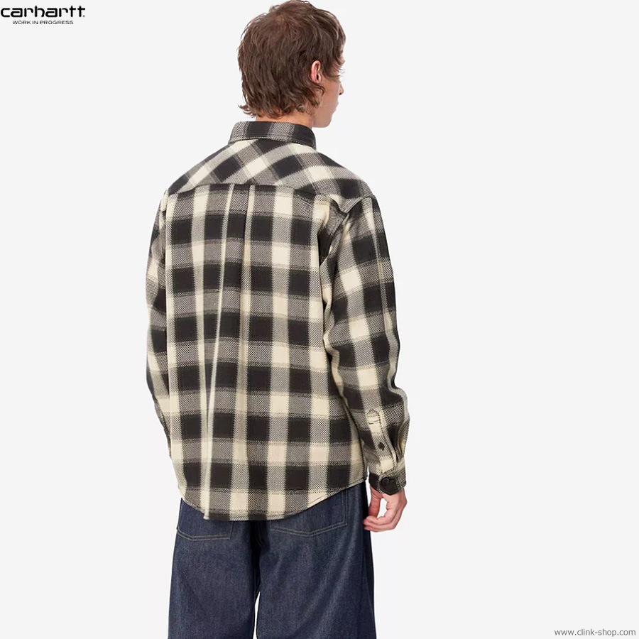 CARHARTT WIP L/S WITTEN SHIRT (WALL)