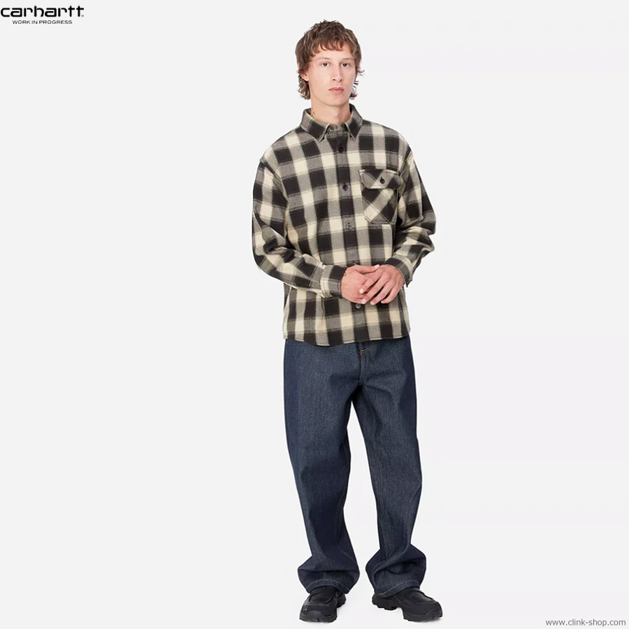 シャツ CARHARTT L/S WITTEN SHIRT SA484 CLINK|CARHARTT WIP L/S WITTEN SHIRT (WALL)|東京・吉祥寺
