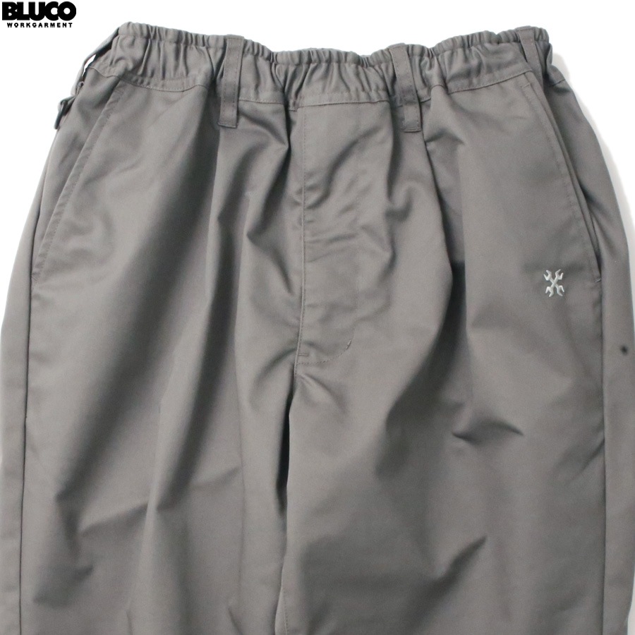 BLUCO STRETCH EASY WORK PANTS (L.GRAY) [151-41-031]